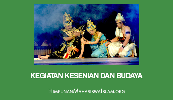 Kegiatan Kesenian dan Budaya
