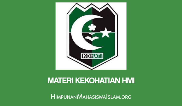 Materi Kekohatian HMI