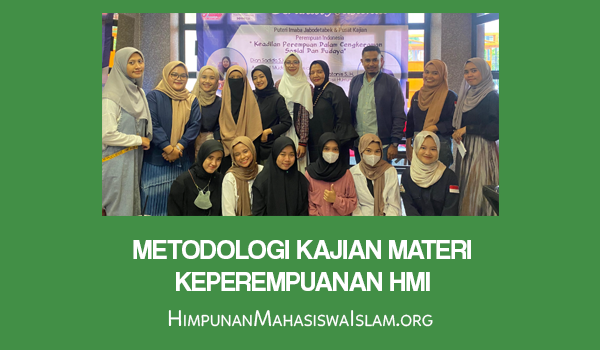 Metodologi Kajian Materi Keperempuanan HMI