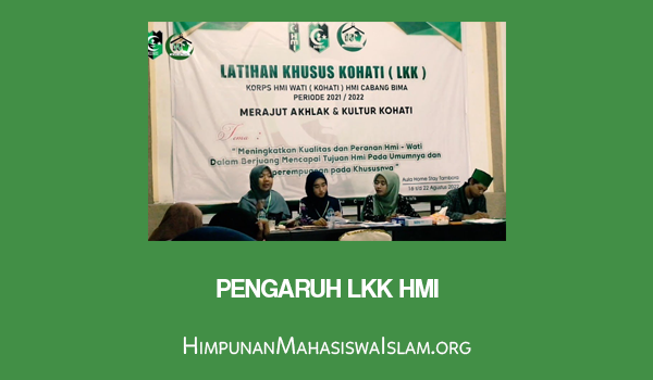 Pengaruh LKK HMI