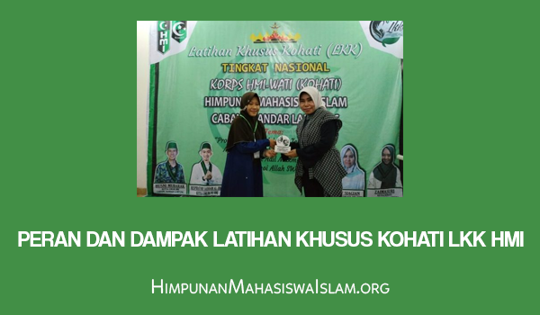 Peran dan Dampak Latihan Khusus Kohati LKK HMI