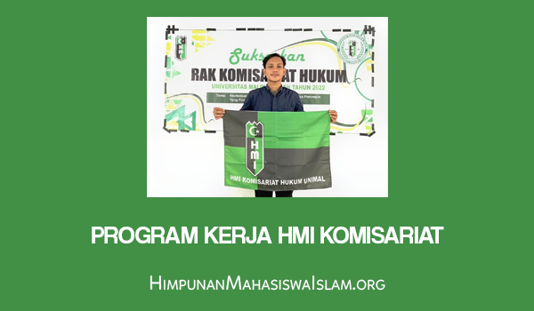 Program Kerja HMI Komisariat
