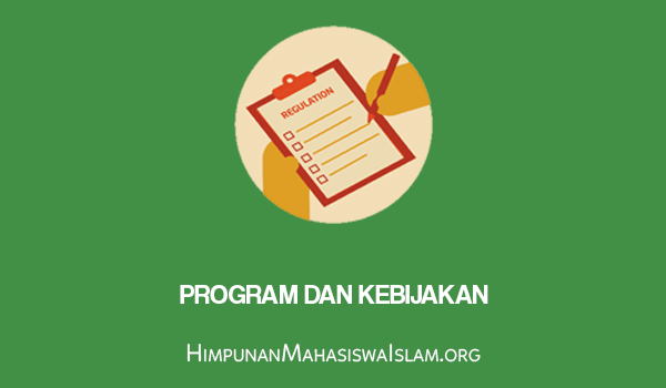 Program dan Kebijakan