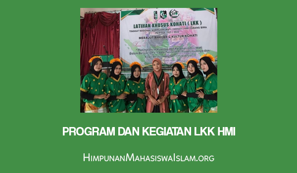 Program dan Kegiatan LKK HMI
