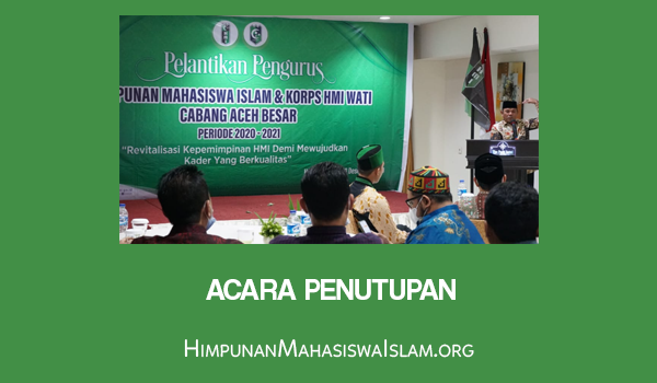 acara penutupan