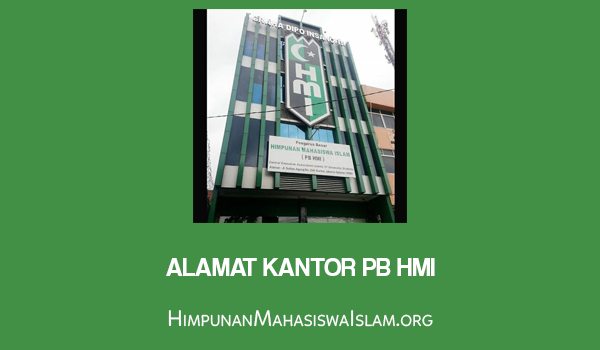 Alamat Kantor PB HMI