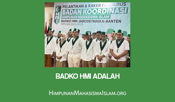 Badko HMI Adalah