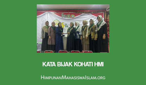 Kata Bijak Kohati HMI