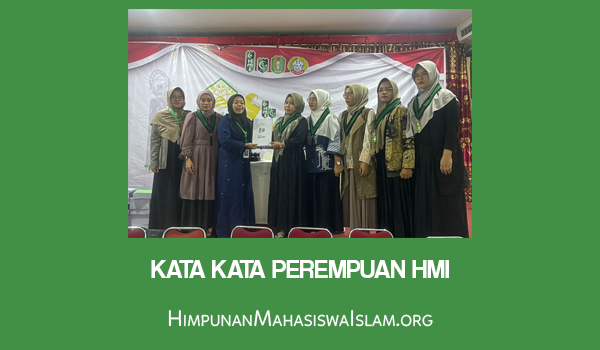 Kata Kata Perempuan HMI