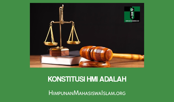 Konstitusi HMI Adalah