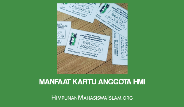 Manfaat Kartu Anggota HMI