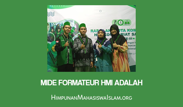 Mide Formateur HMI Adalah