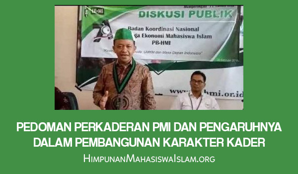 Pedoman Perkaderan PMI dan Pengaruhnya dalam Pembangunan Karakt
