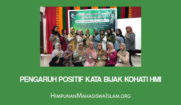 Pengaruh Positif Kata Bijak Kohati HMI