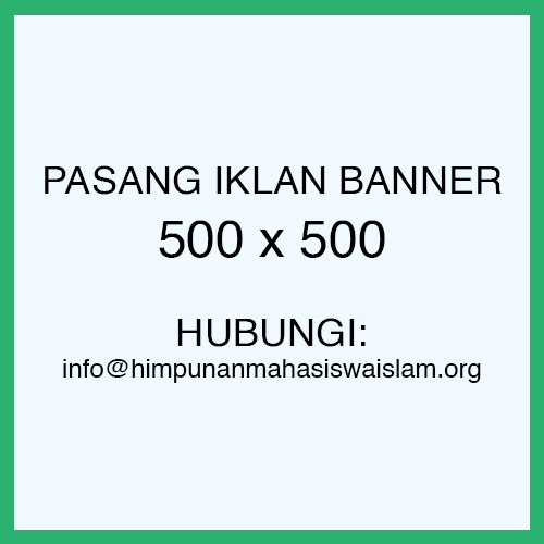 Homepage 1 iklan banner 500x500
